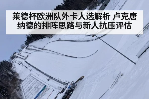 莱德杯欧洲队外卡人选解析 卢克唐纳德的排阵思路与新人抗压评估